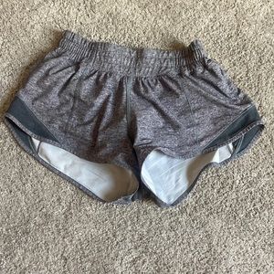 LULULEMON hotty hot shorts